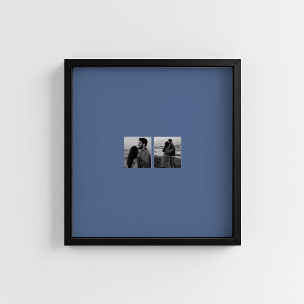 PERSONALISED 2 IMAGE PHOTO PRINT