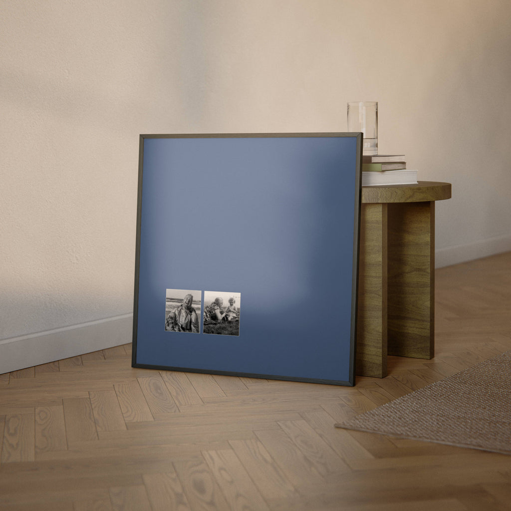 PERSONALISED 2 IMAGE PHOTO PRINT