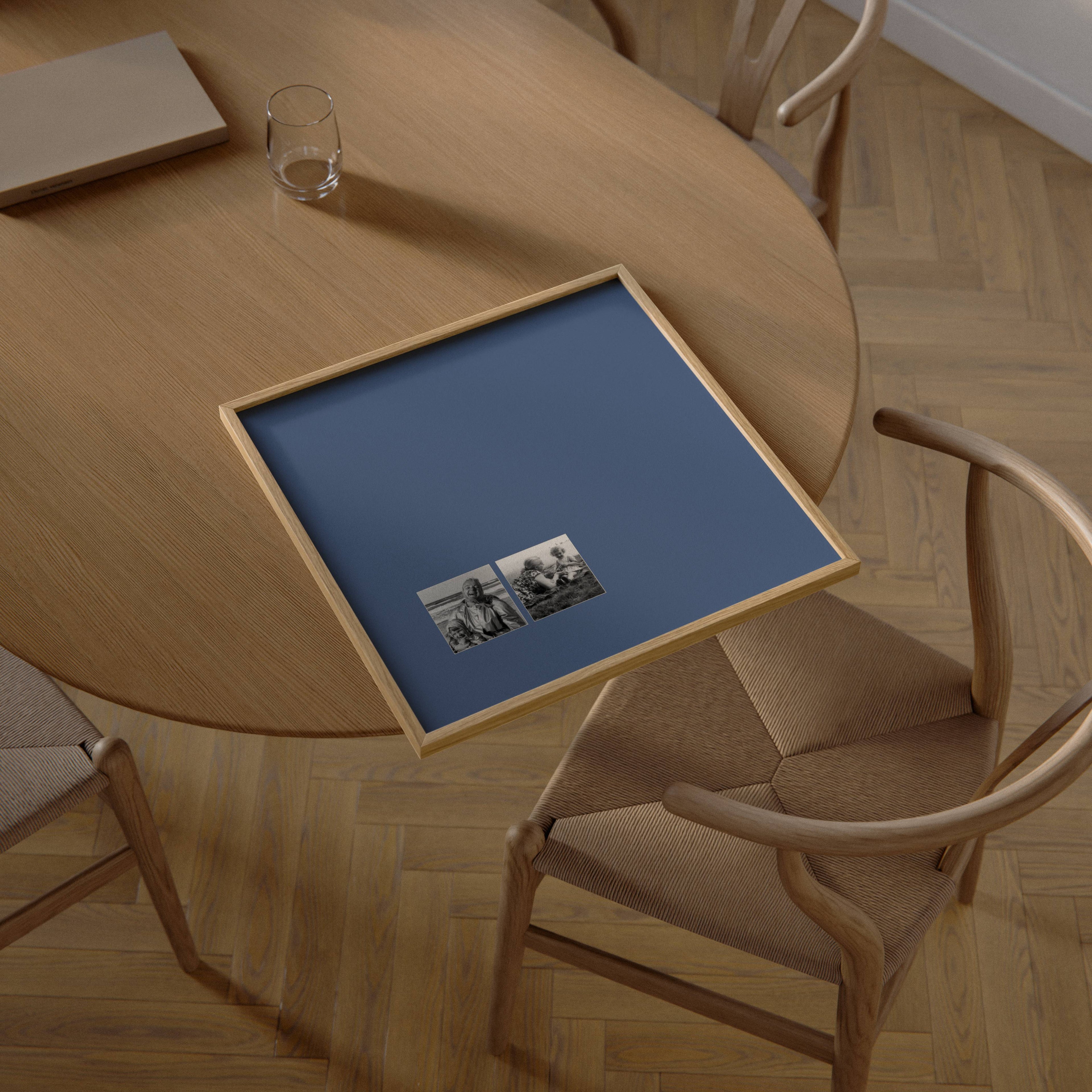 PERSONALISED 2 IMAGE PHOTO PRINT