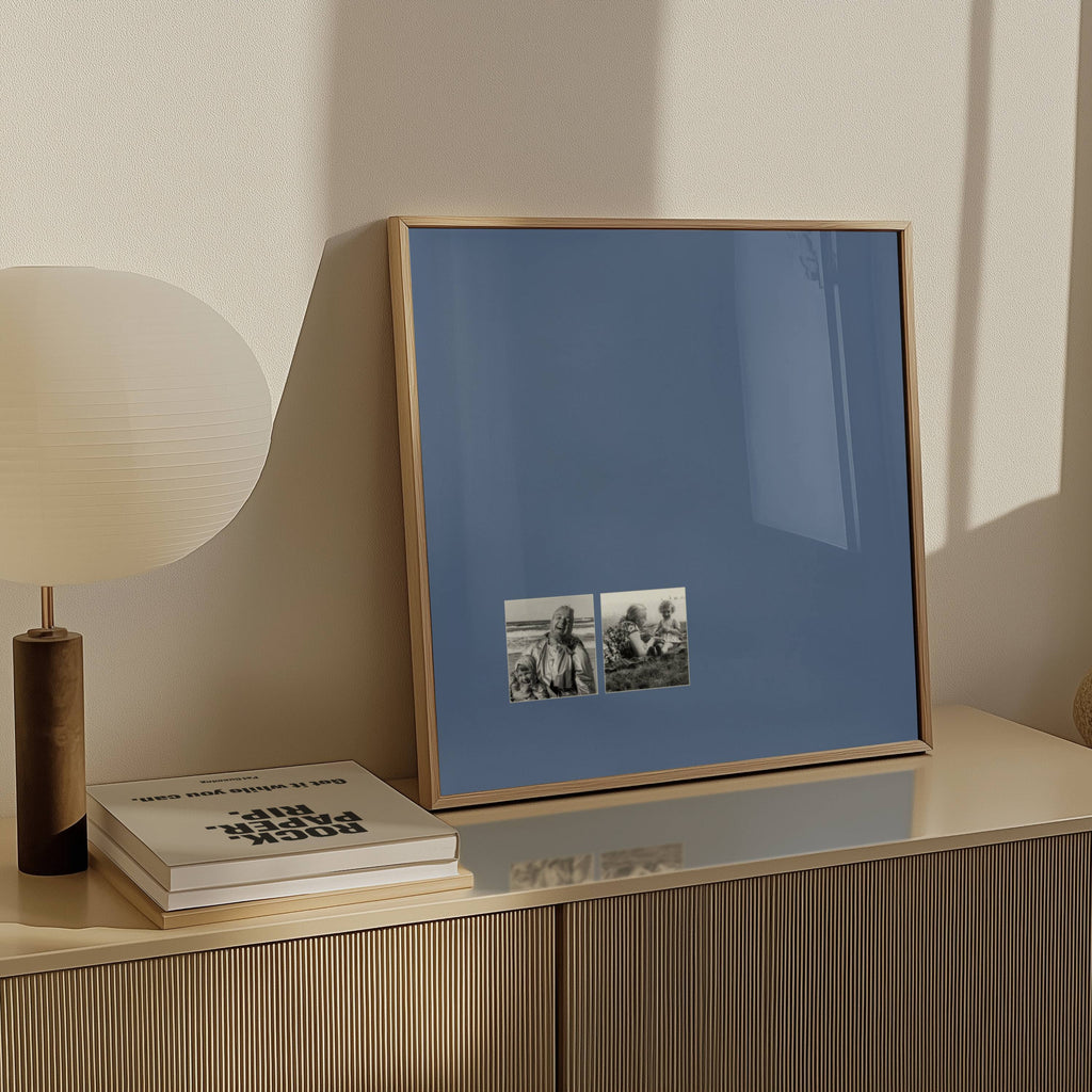 PERSONALISED 2 IMAGE PHOTO PRINT