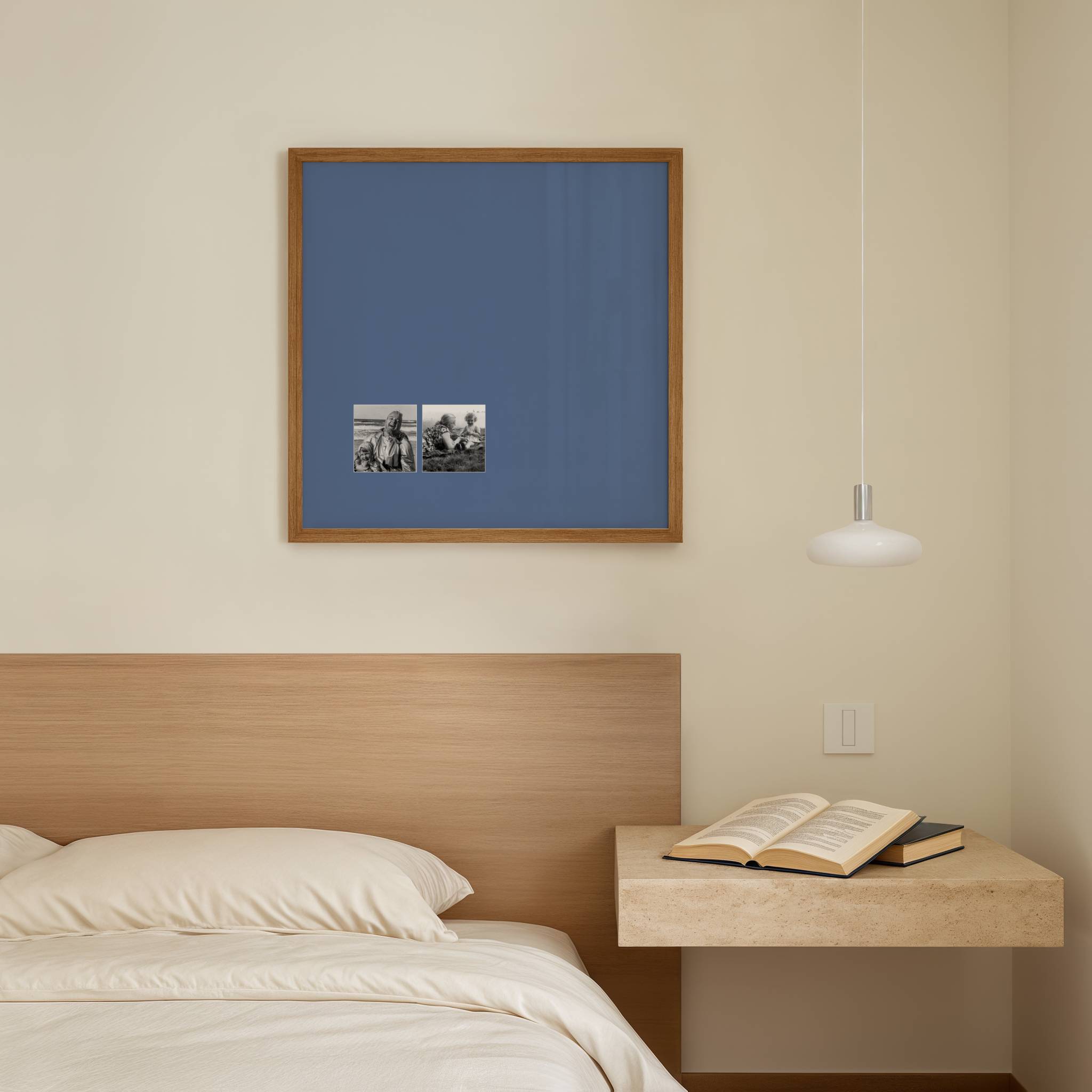 PERSONALISED 2 IMAGE PHOTO PRINT