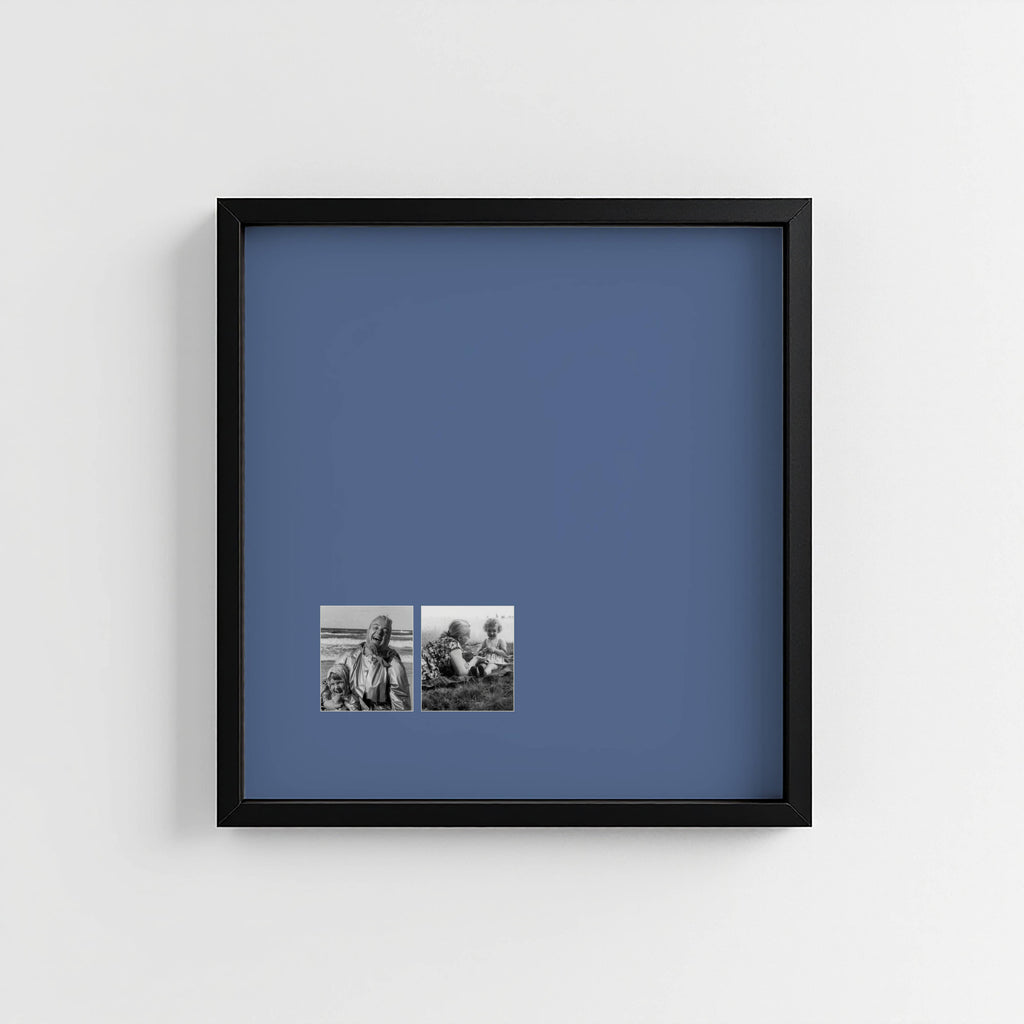 PERSONALISED 2 IMAGE PHOTO PRINT
