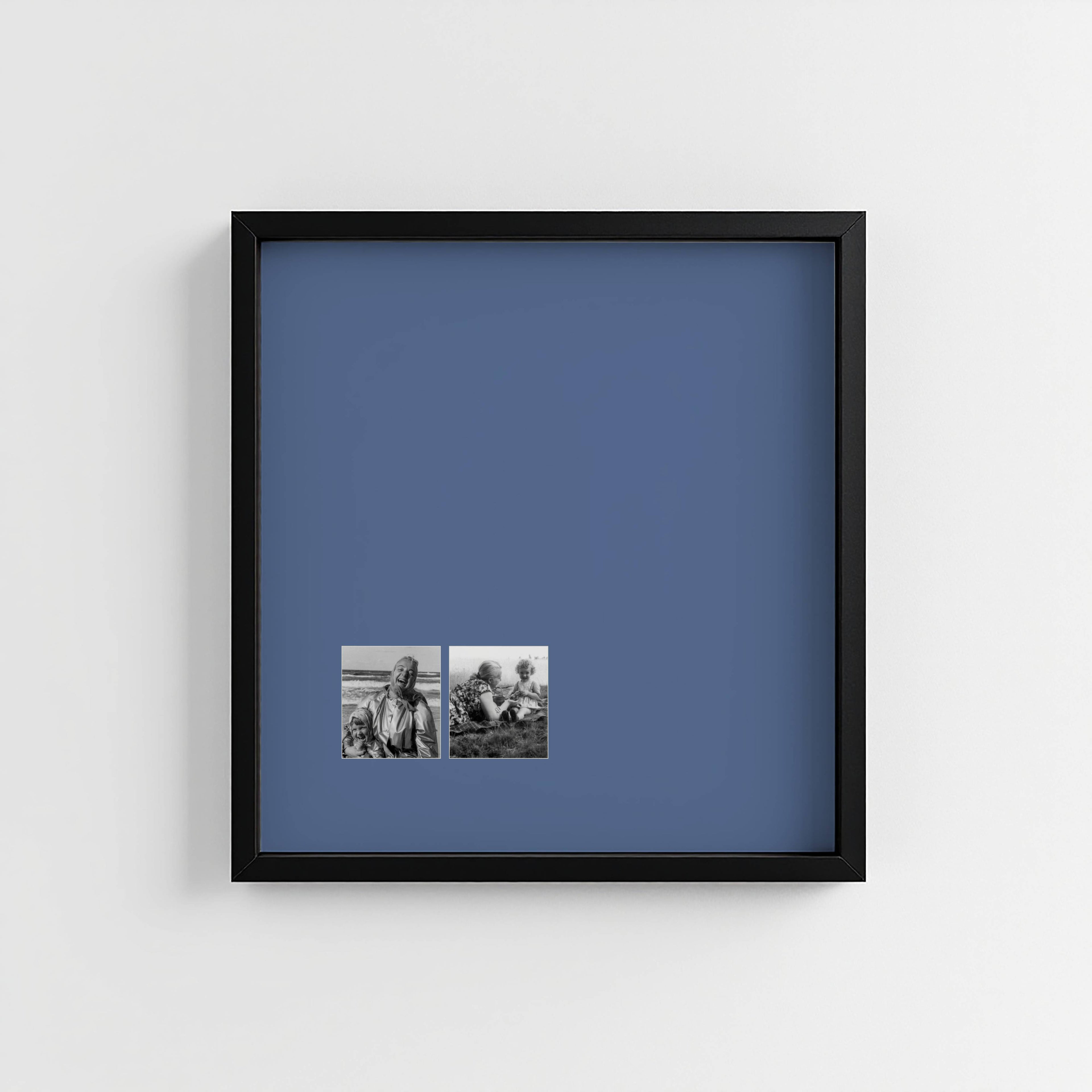 PERSONALISED 2 IMAGE PHOTO PRINT
