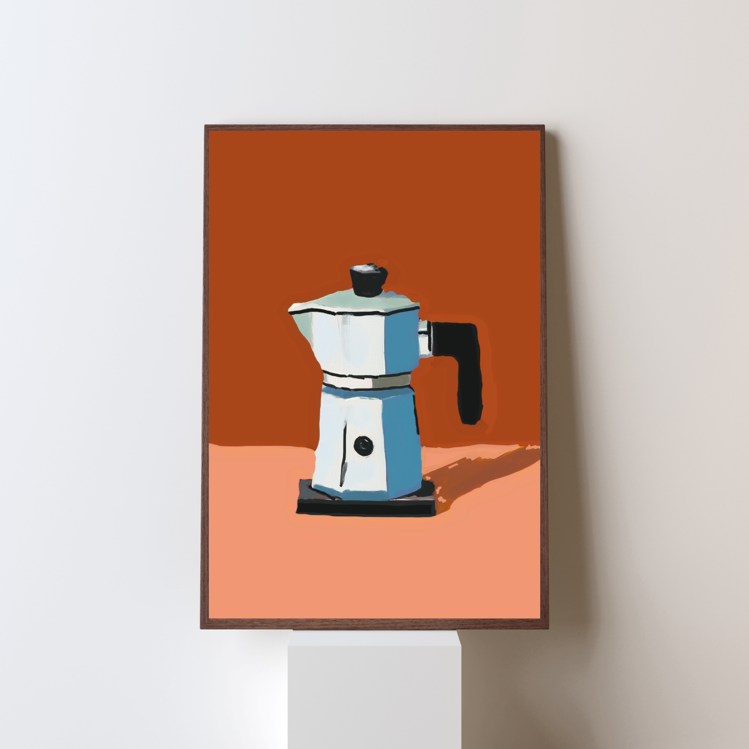 COFFEE MOKA POT PRINT (Digital Download)