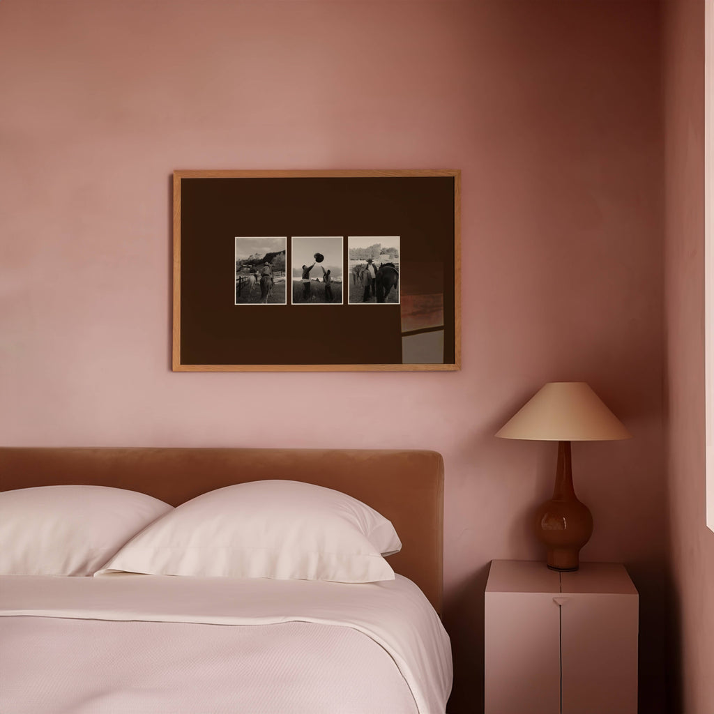 PERSONALISED 3 IMAGE PHOTO PRINT