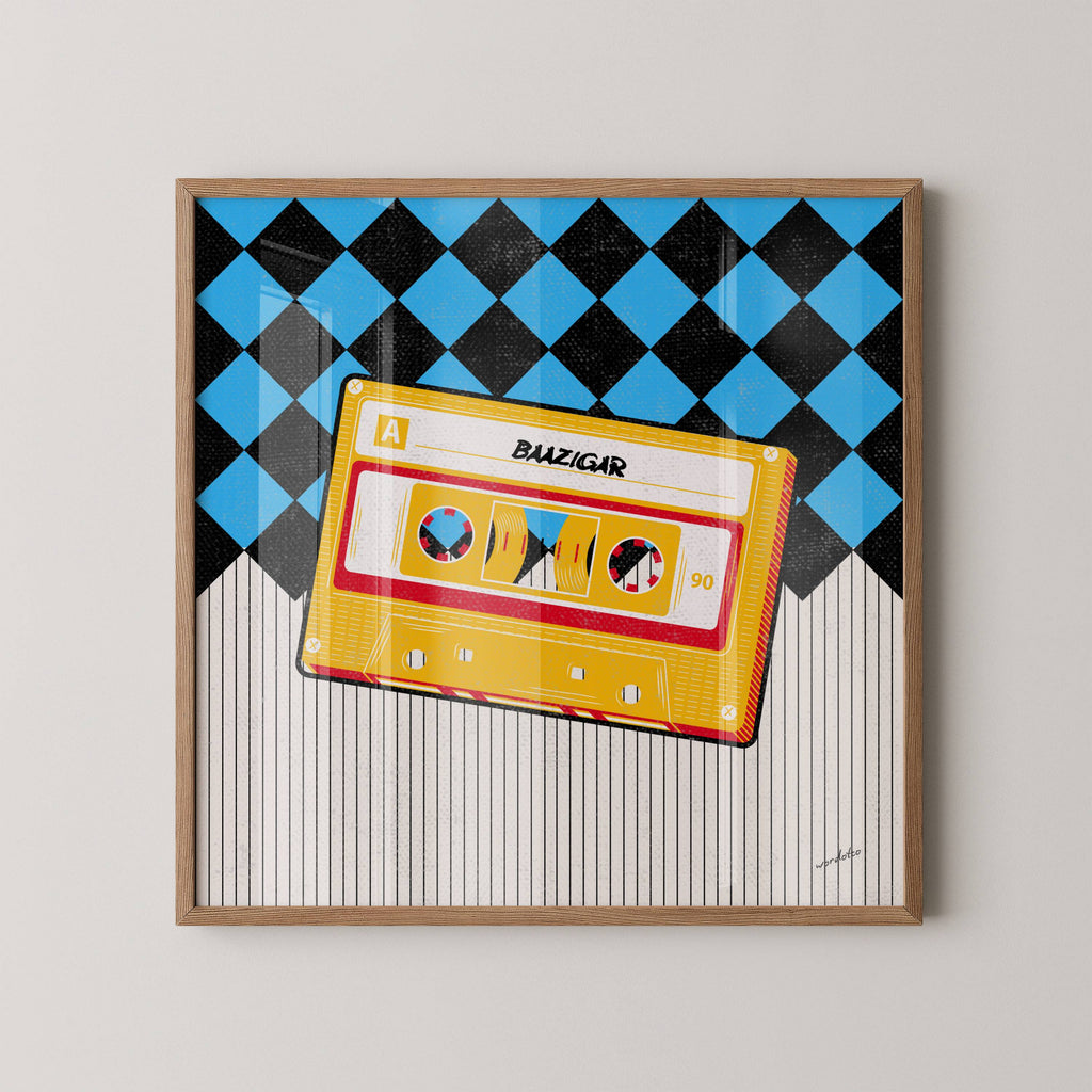 BAAZIGAR CASSETTE PRINT