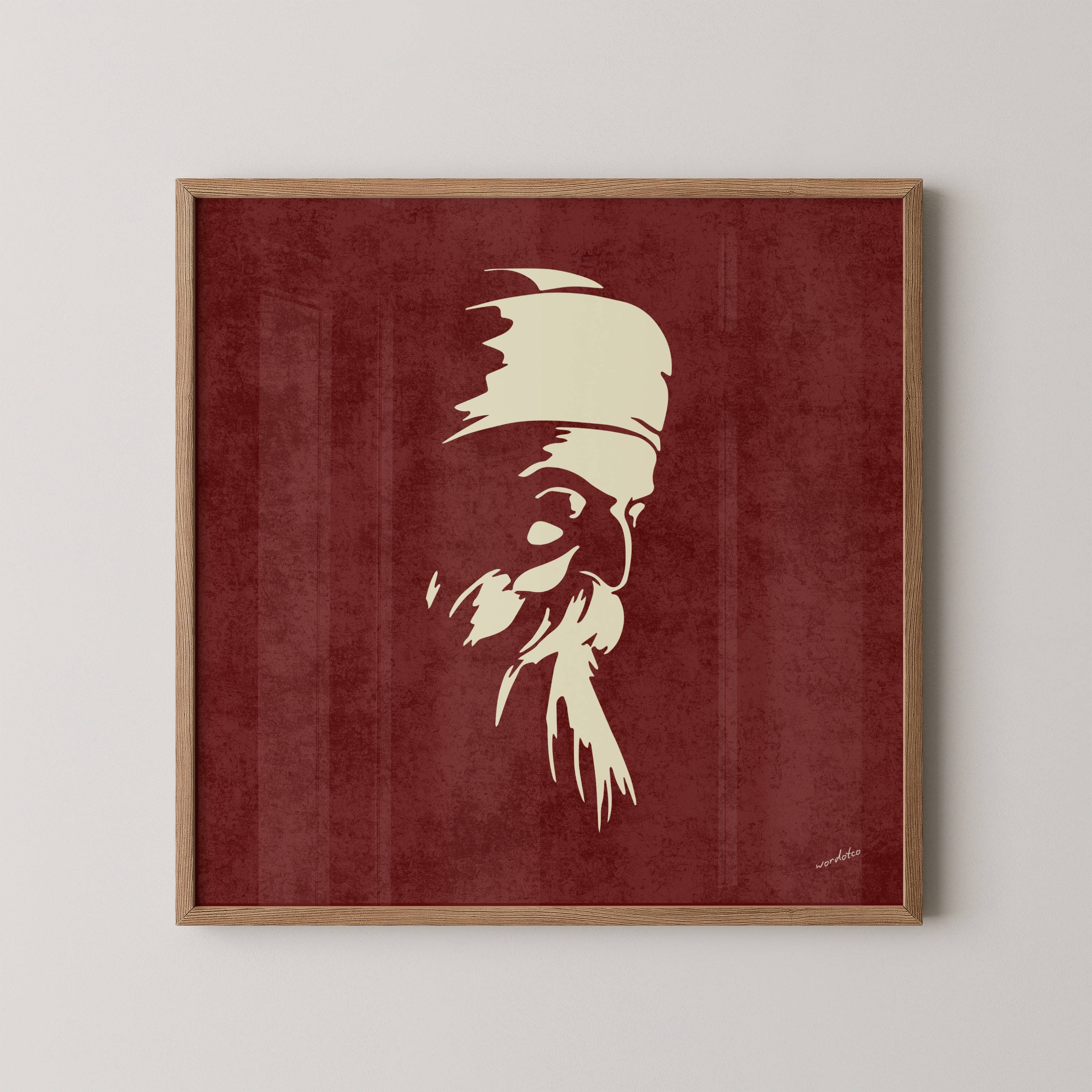 GURU NANAK DEVJI PRINT