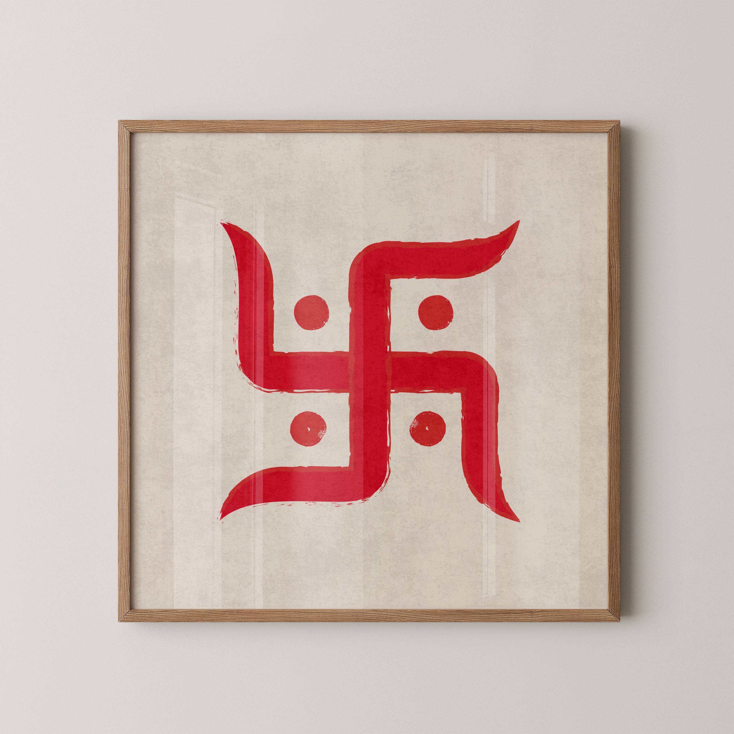 SWASTIK PRINT