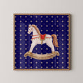 ROCKING HORSE PRINT
