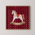 ROCKING HORSE PRINT