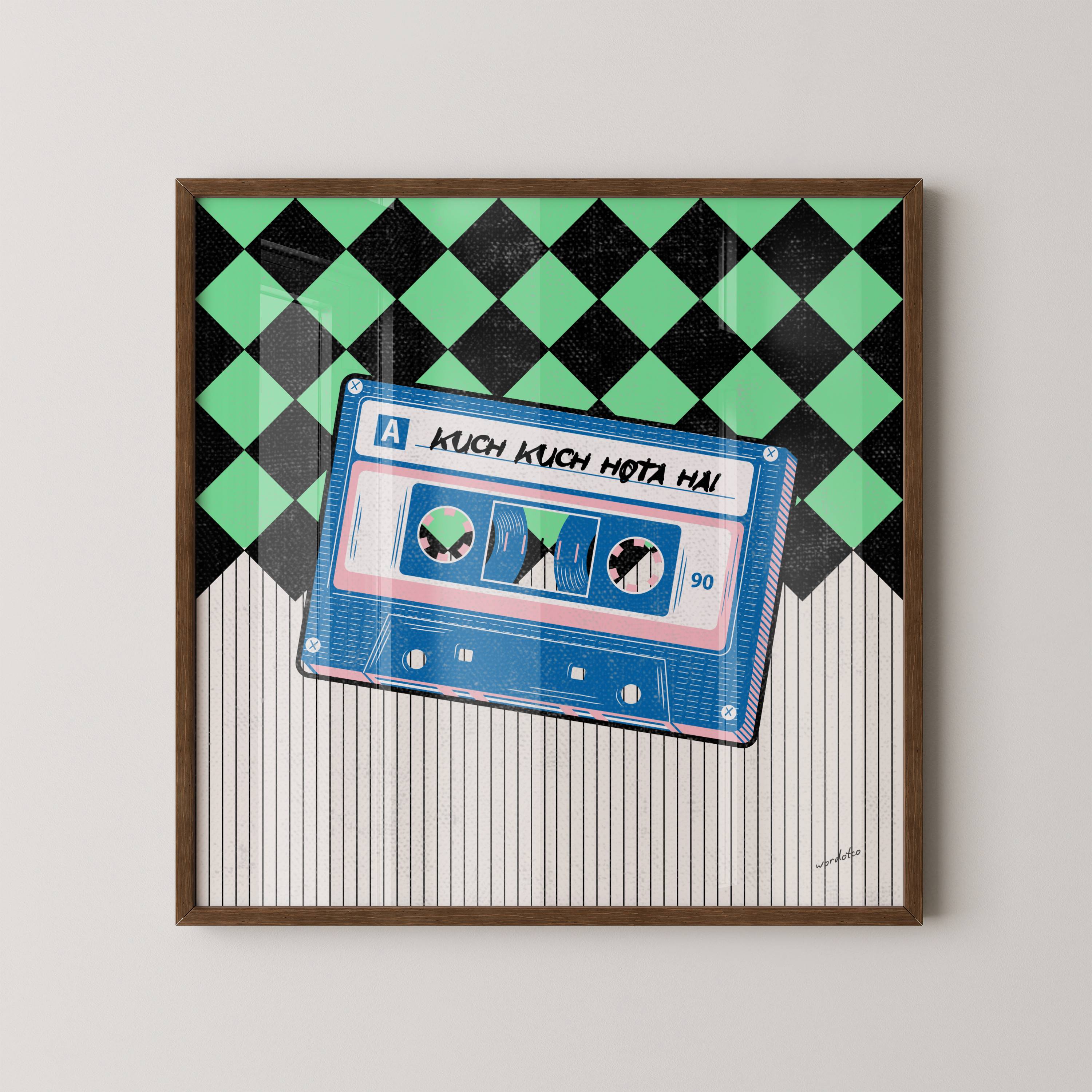 KUCH KUCH HOTA HAI CASSETTE PRINT