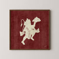 HANUMAN PRINT