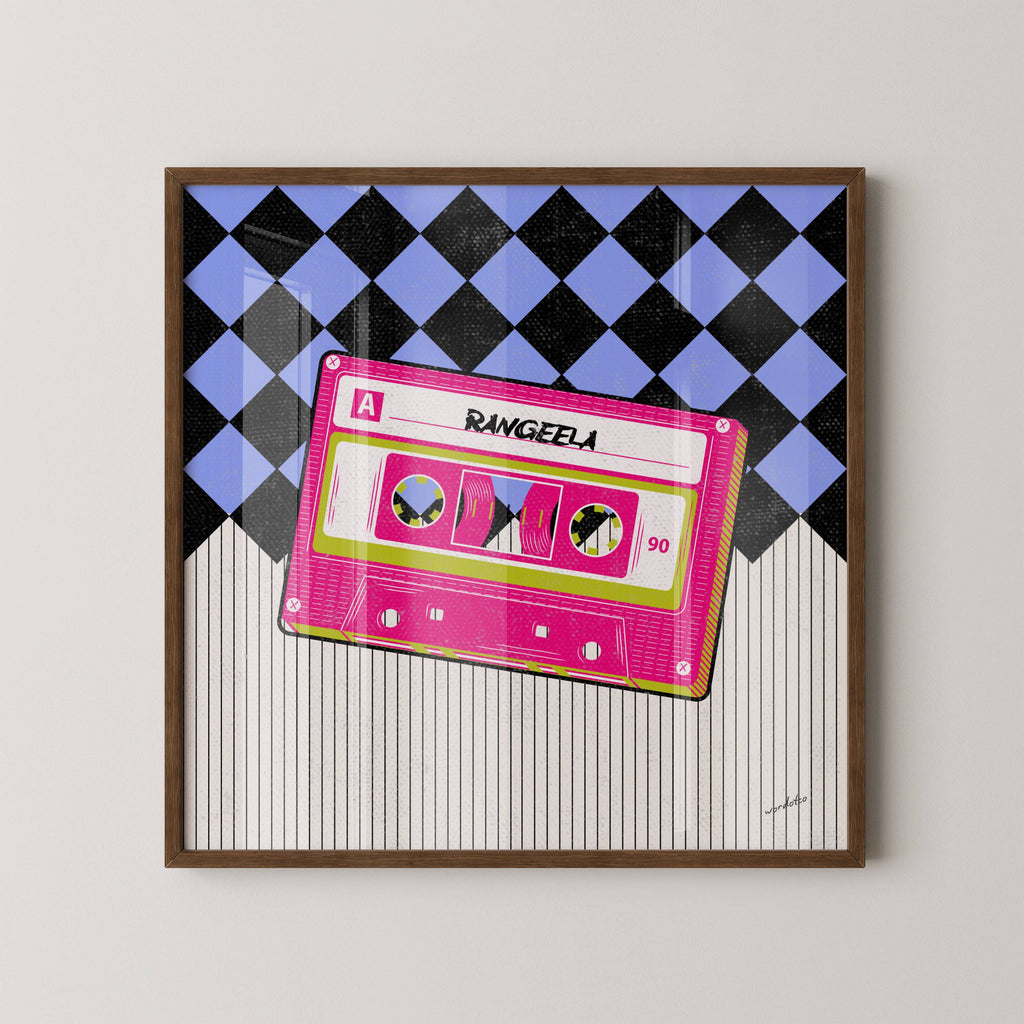 RANGEELA CASSETTE PRINT