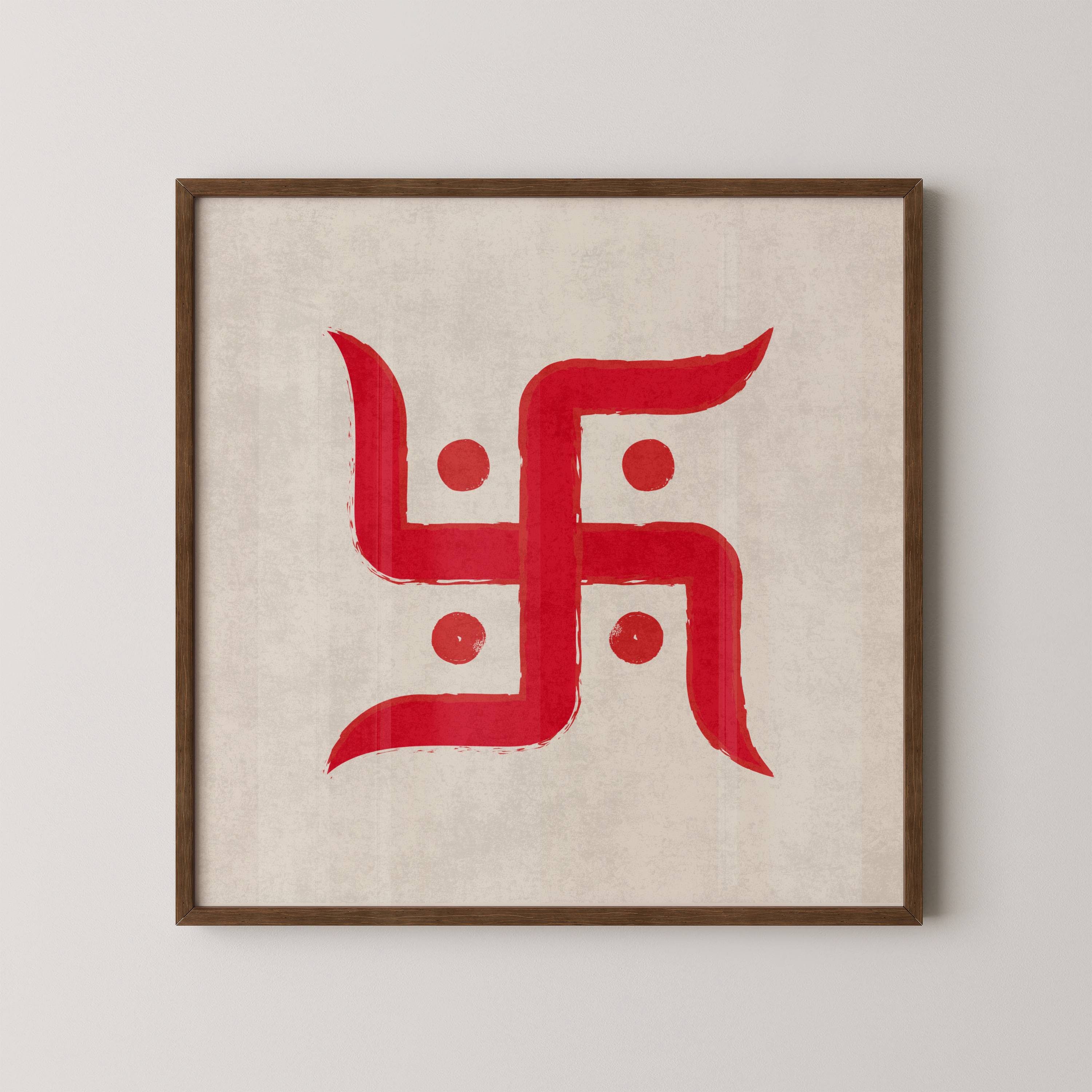 SWASTIK PRINT