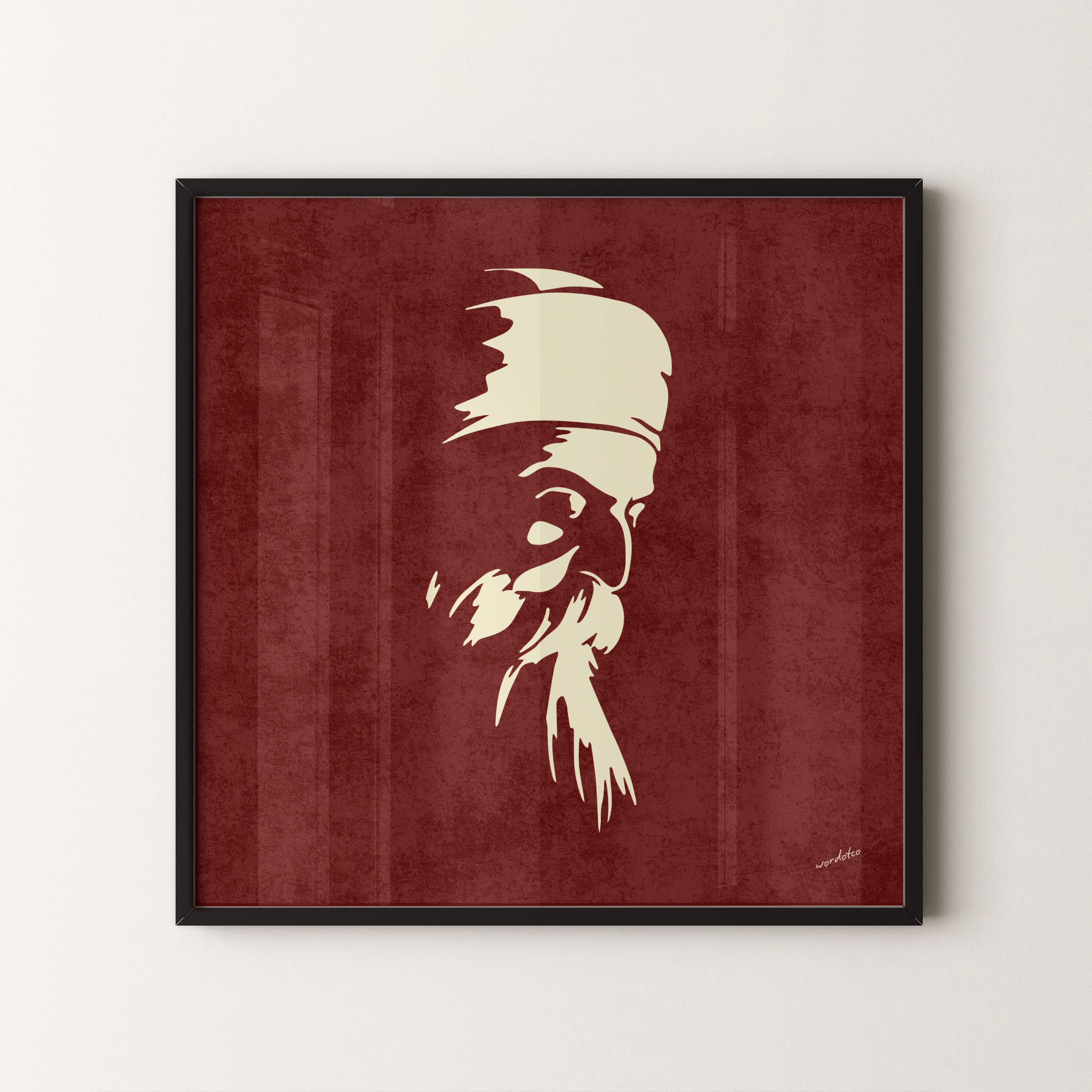 GURU NANAK DEVJI PRINT