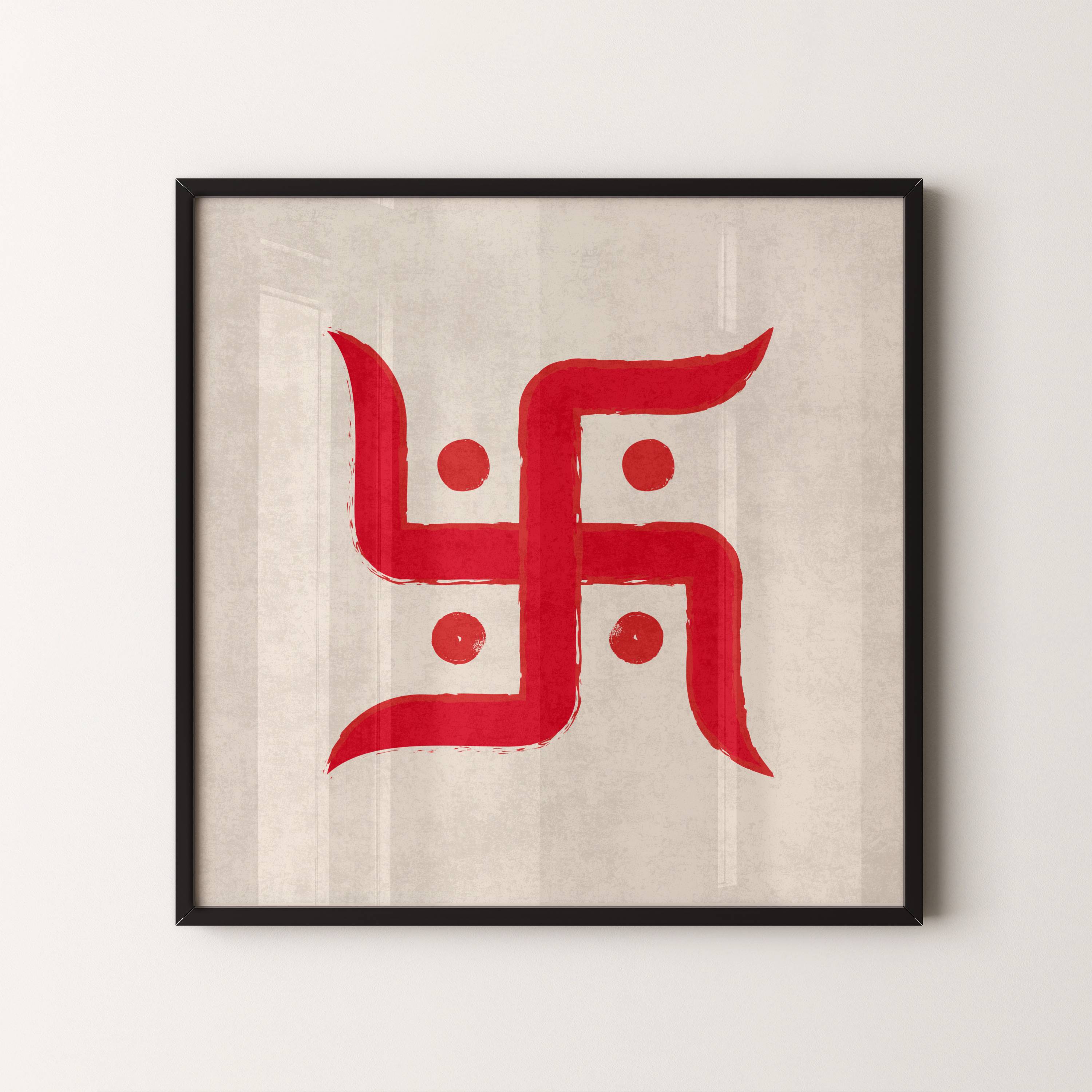 SWASTIK PRINT