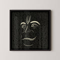 HANUMAN CHALISA BLACK PRINT