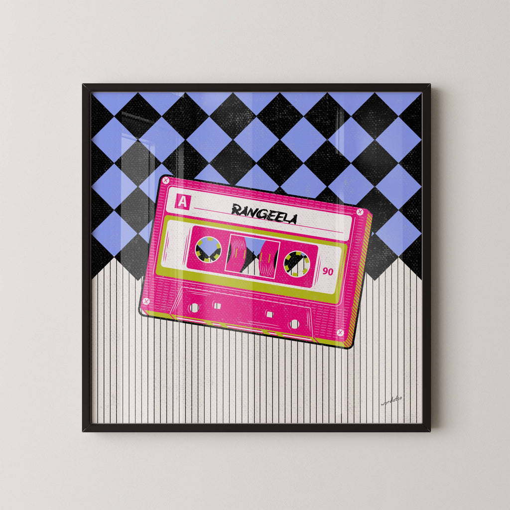 RANGEELA CASSETTE PRINT