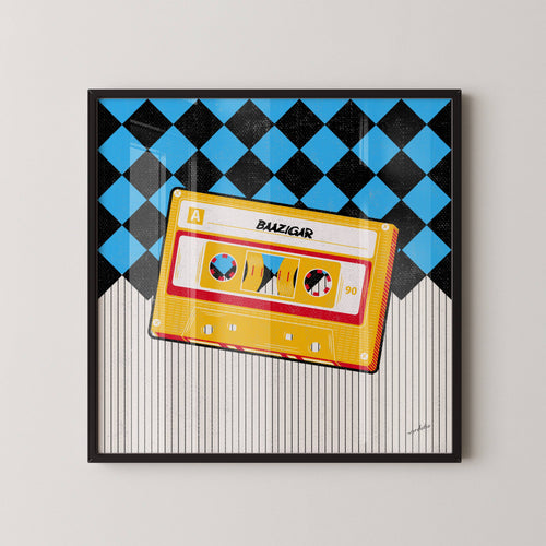 BAAZIGAR CASSETTE PRINT