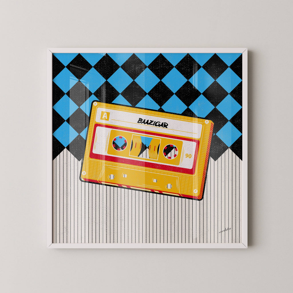 BAAZIGAR CASSETTE PRINT