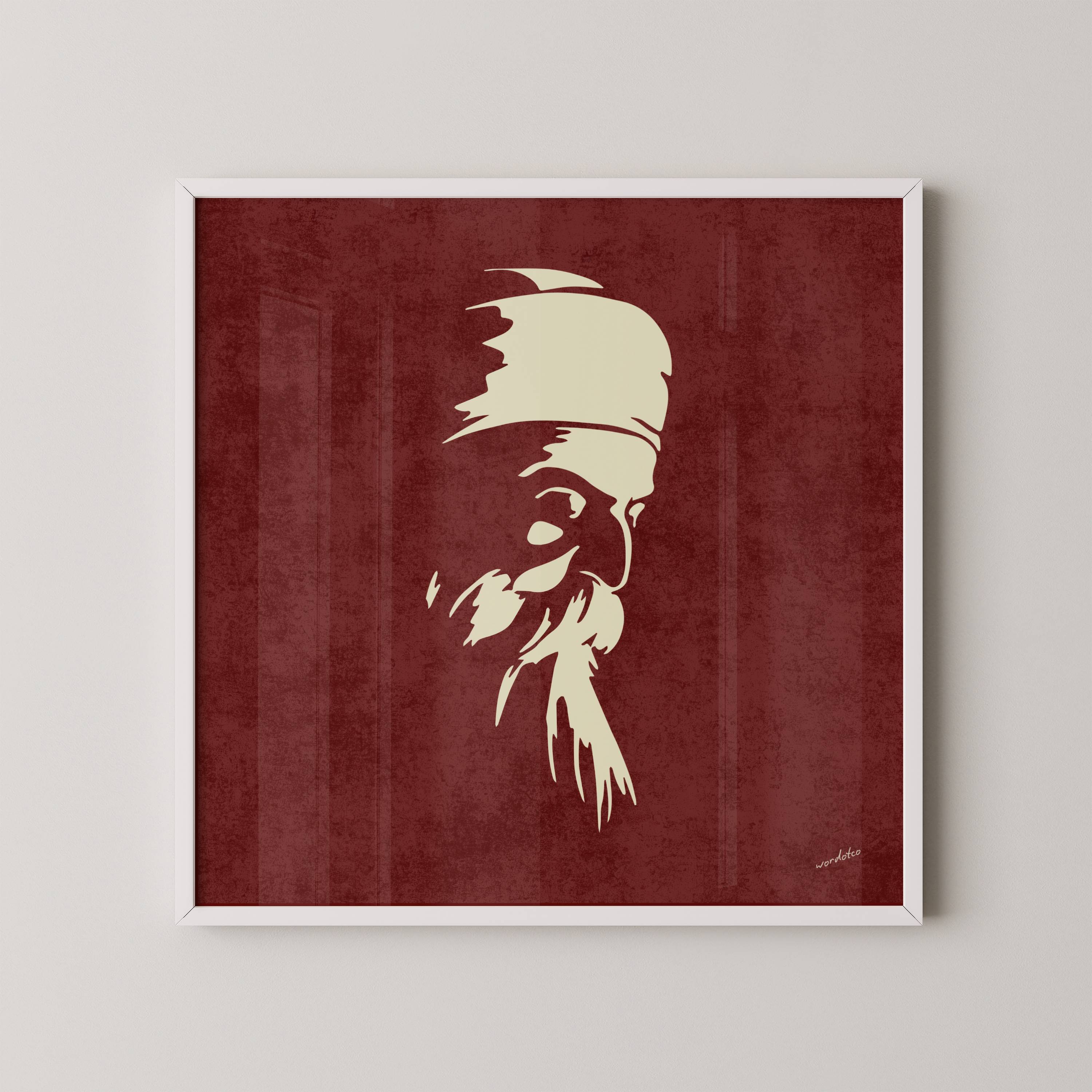 GURU NANAK DEVJI PRINT