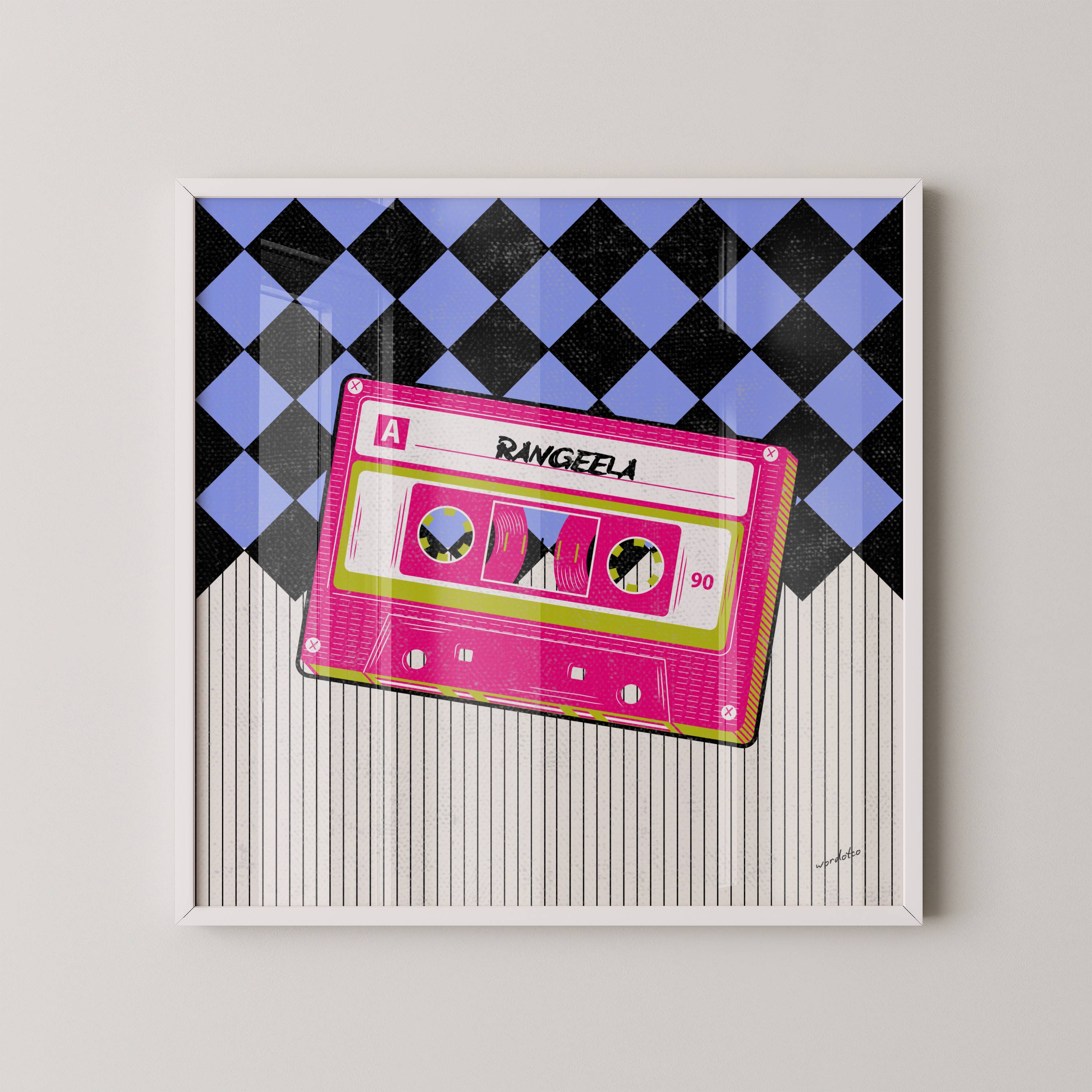 RANGEELA CASSETTE PRINT