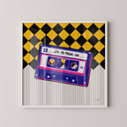 DIL TO PAGAL HAI CASSETTE PRINT