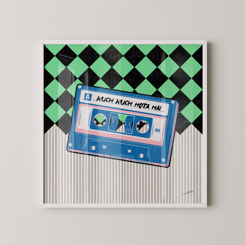 KUCH KUCH HOTA HAI CASSETTE PRINT