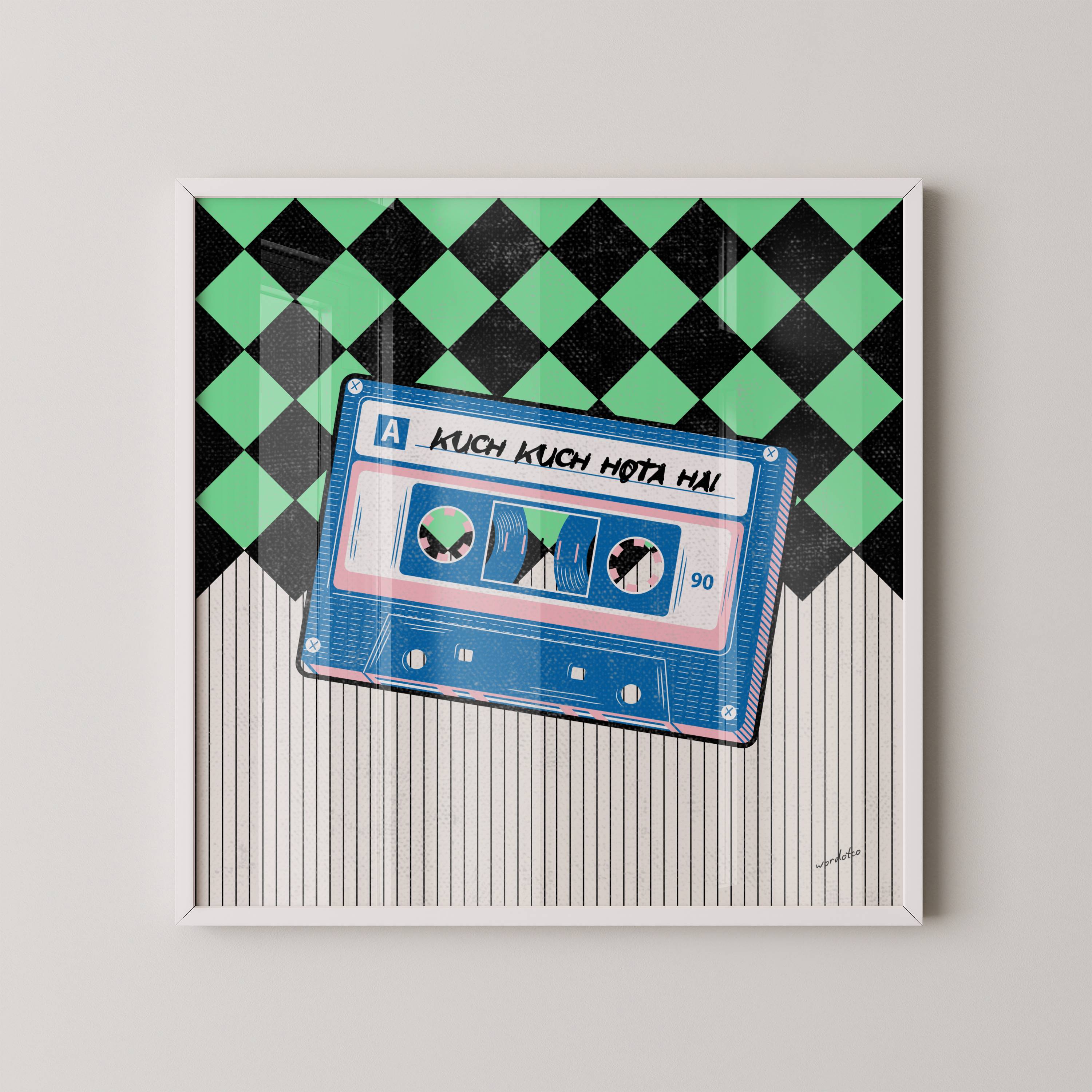 KUCH KUCH HOTA HAI CASSETTE PRINT