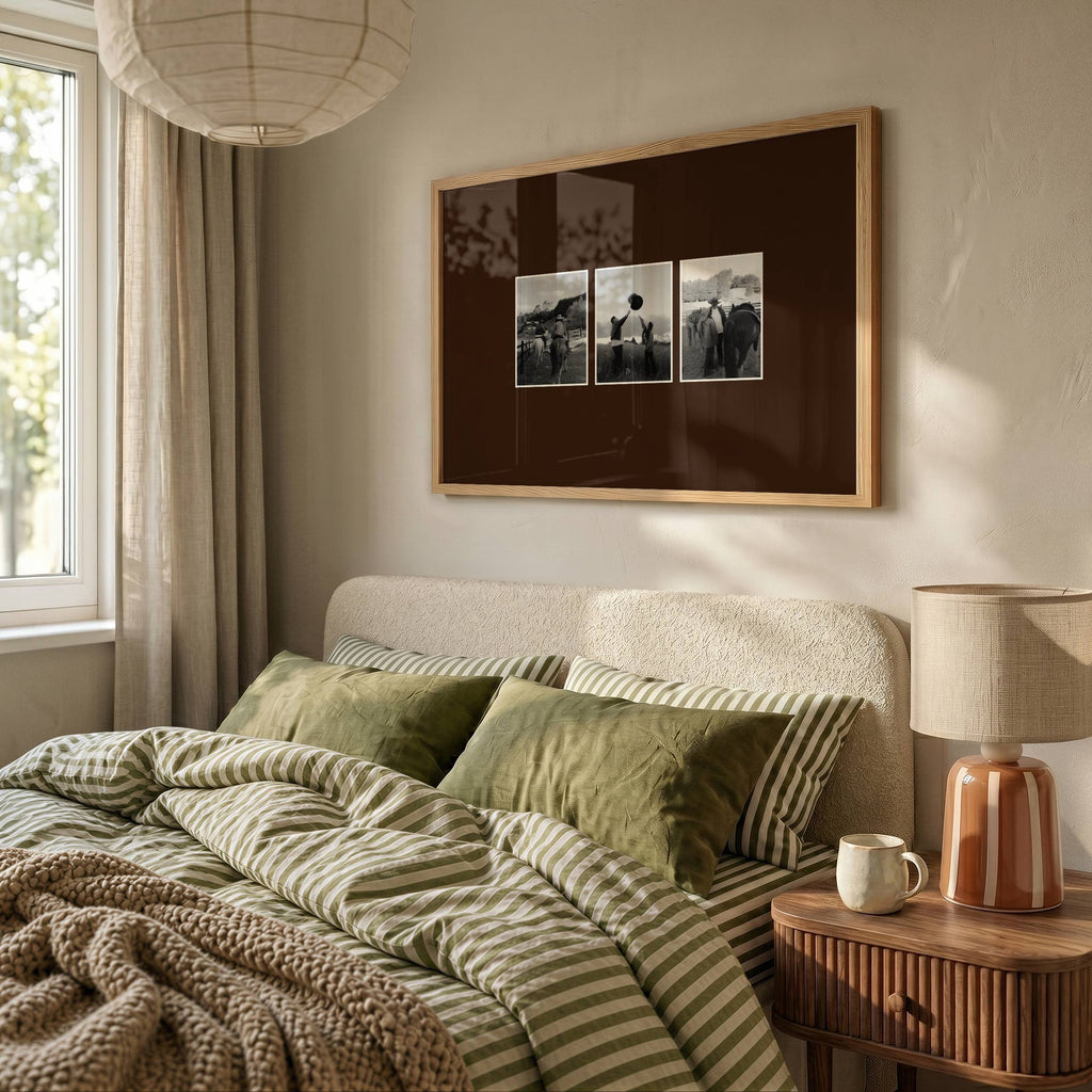 PERSONALISED 3 IMAGE PHOTO PRINT