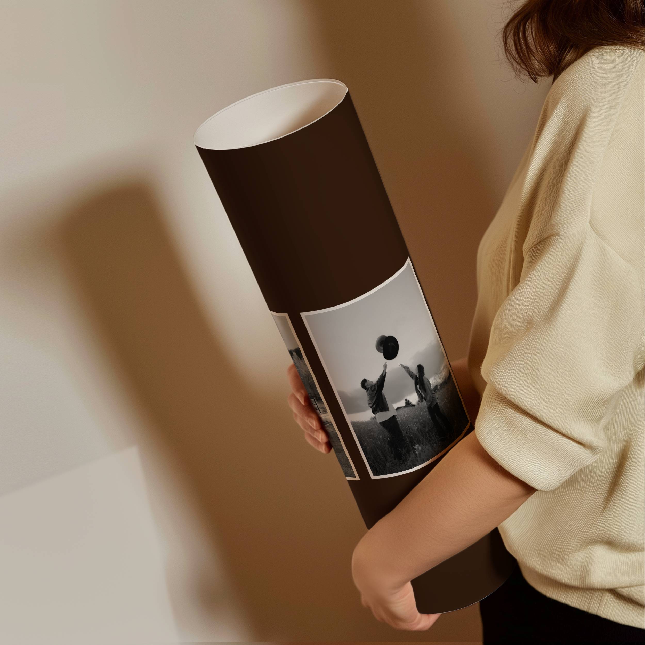 PERSONALISED 3 IMAGE PHOTO PRINT