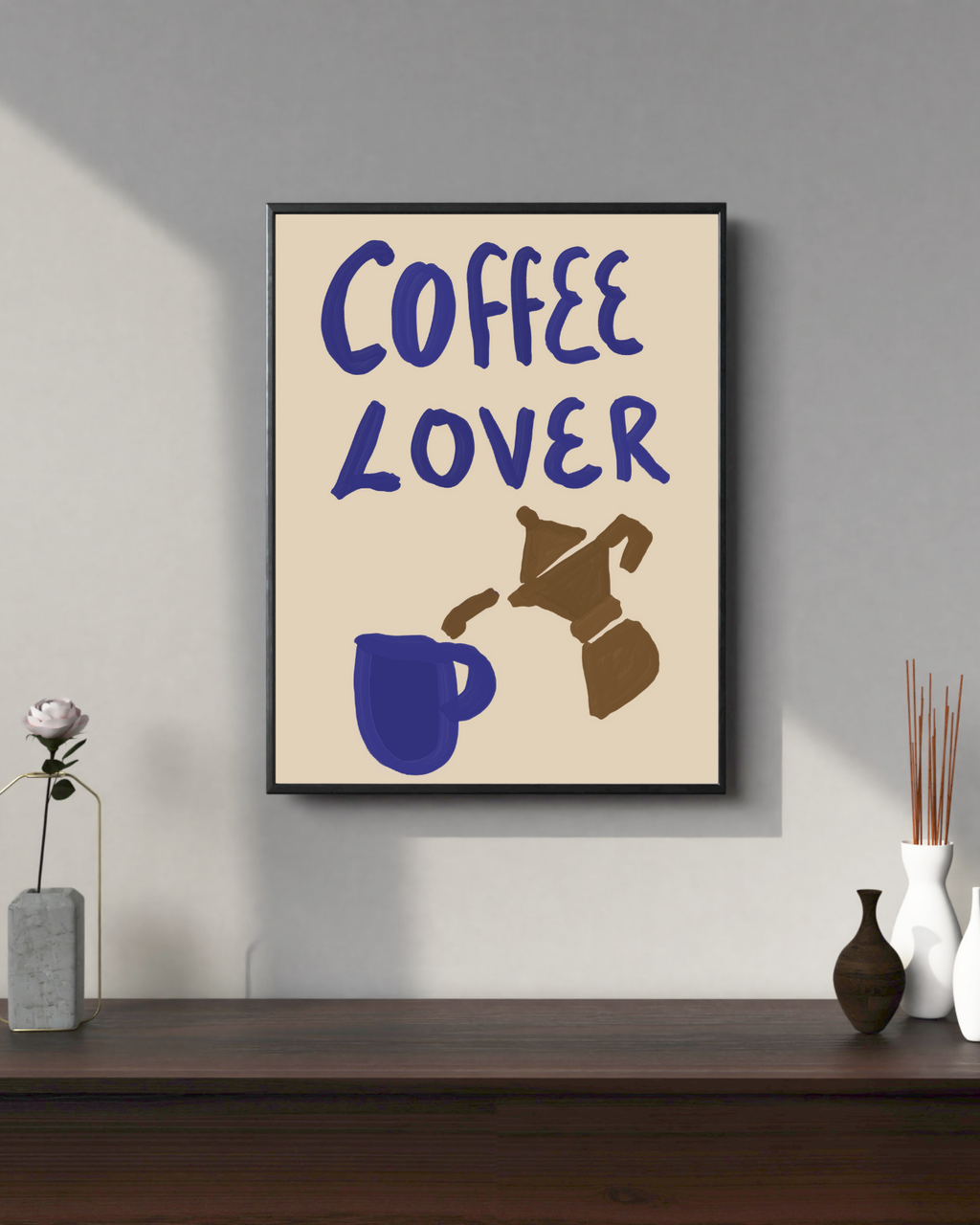COFFEE LOVER PRINT (Digital Download)