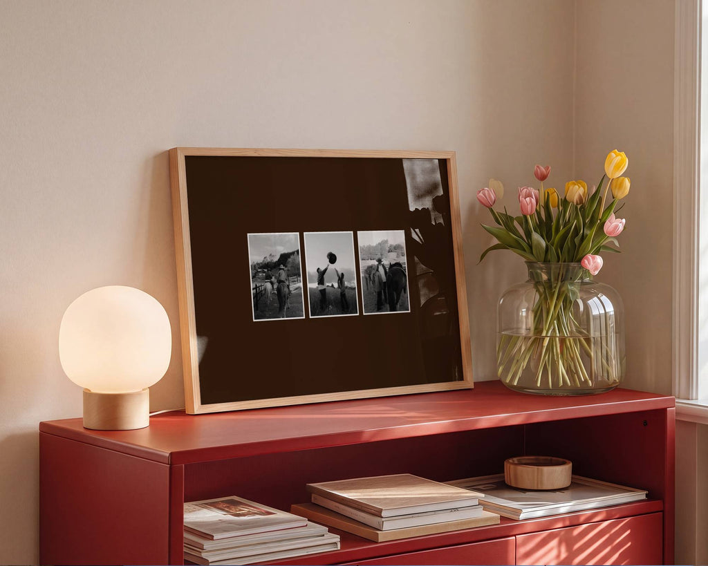 PERSONALISED 3 IMAGE PHOTO PRINT