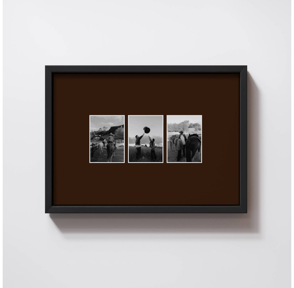 PERSONALISED 3 IMAGE PHOTO PRINT