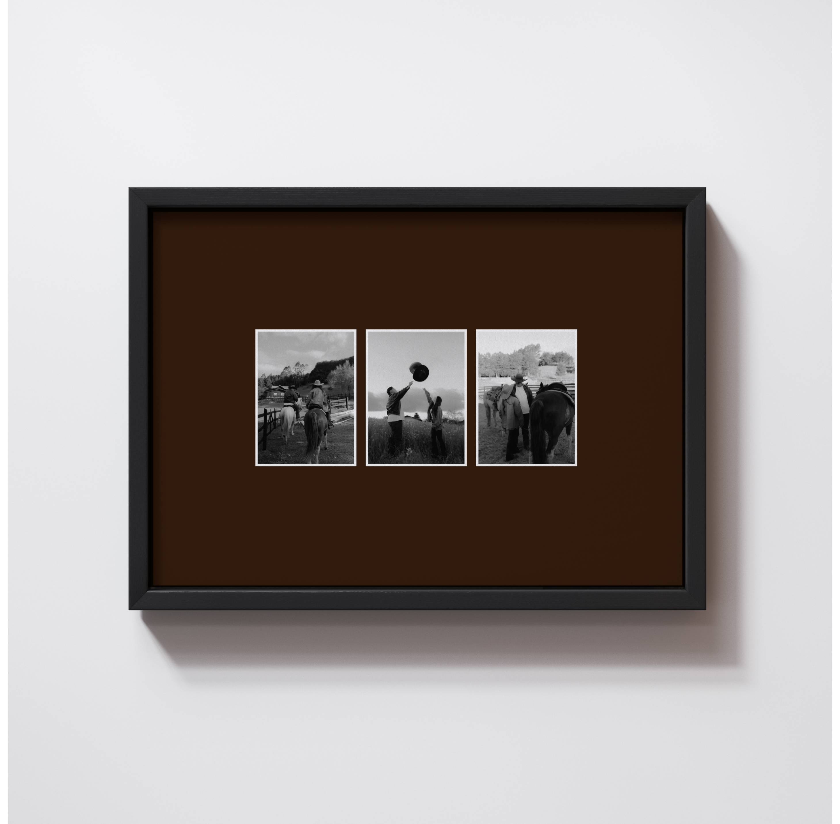 PERSONALISED 3 IMAGE PHOTO PRINT