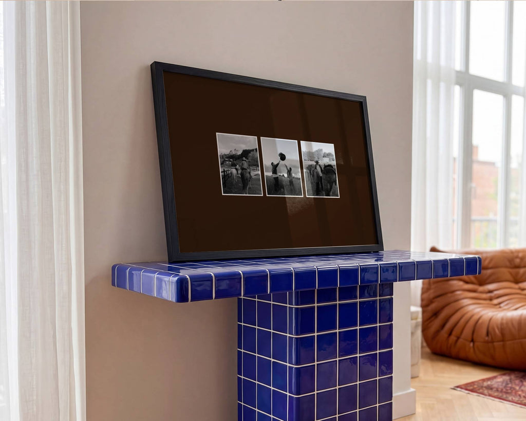 PERSONALISED 3 IMAGE PHOTO PRINT