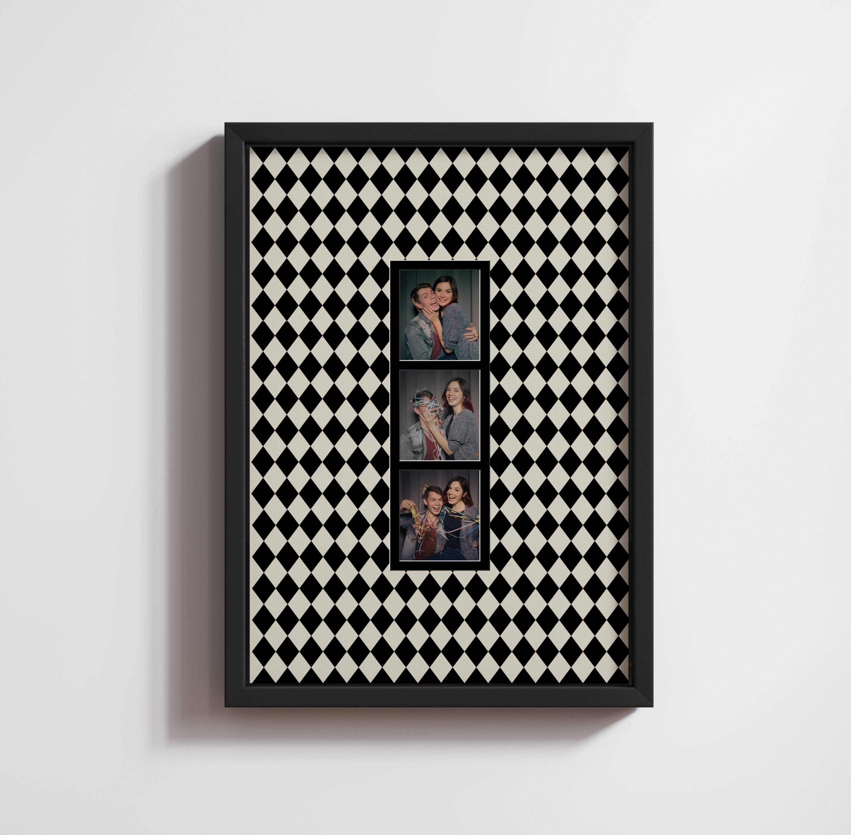 PERSONALISED 3 IMAGE PHOTO PRINT