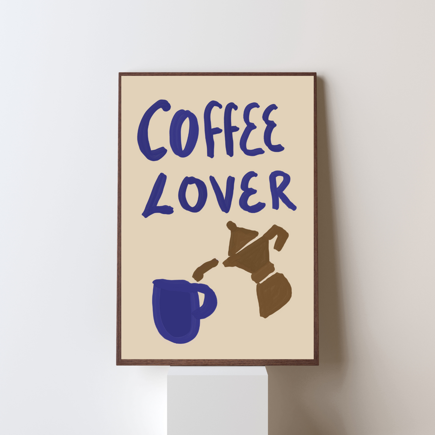 COFFEE LOVER PRINT (Digital Download)