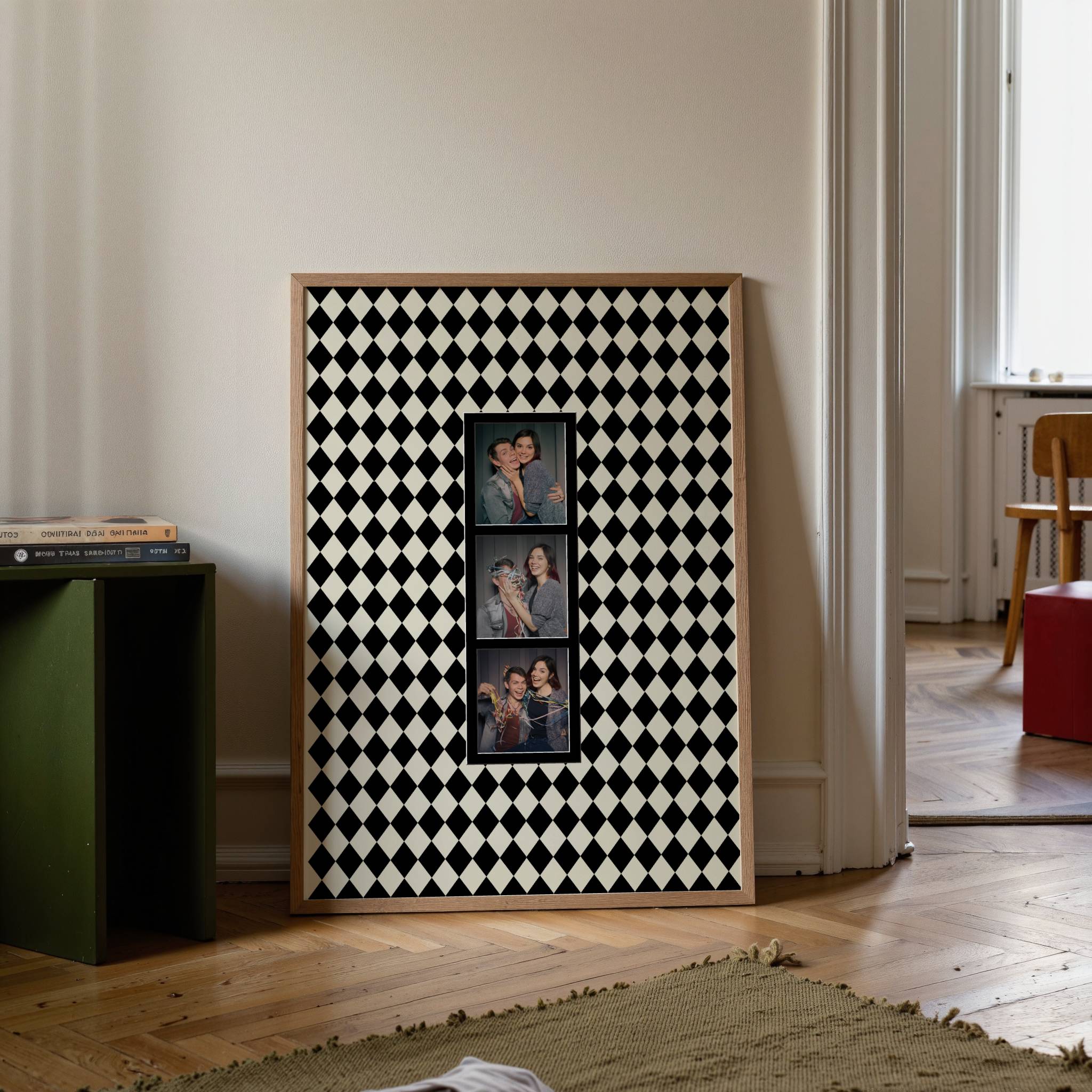 PERSONALISED 3 IMAGE PHOTO PRINT