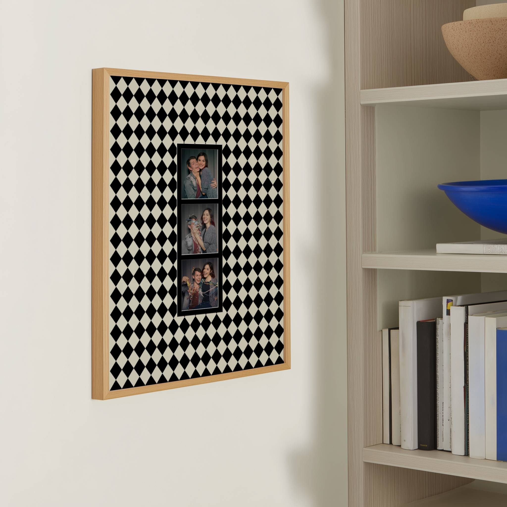 PERSONALISED 3 IMAGE PHOTO PRINT