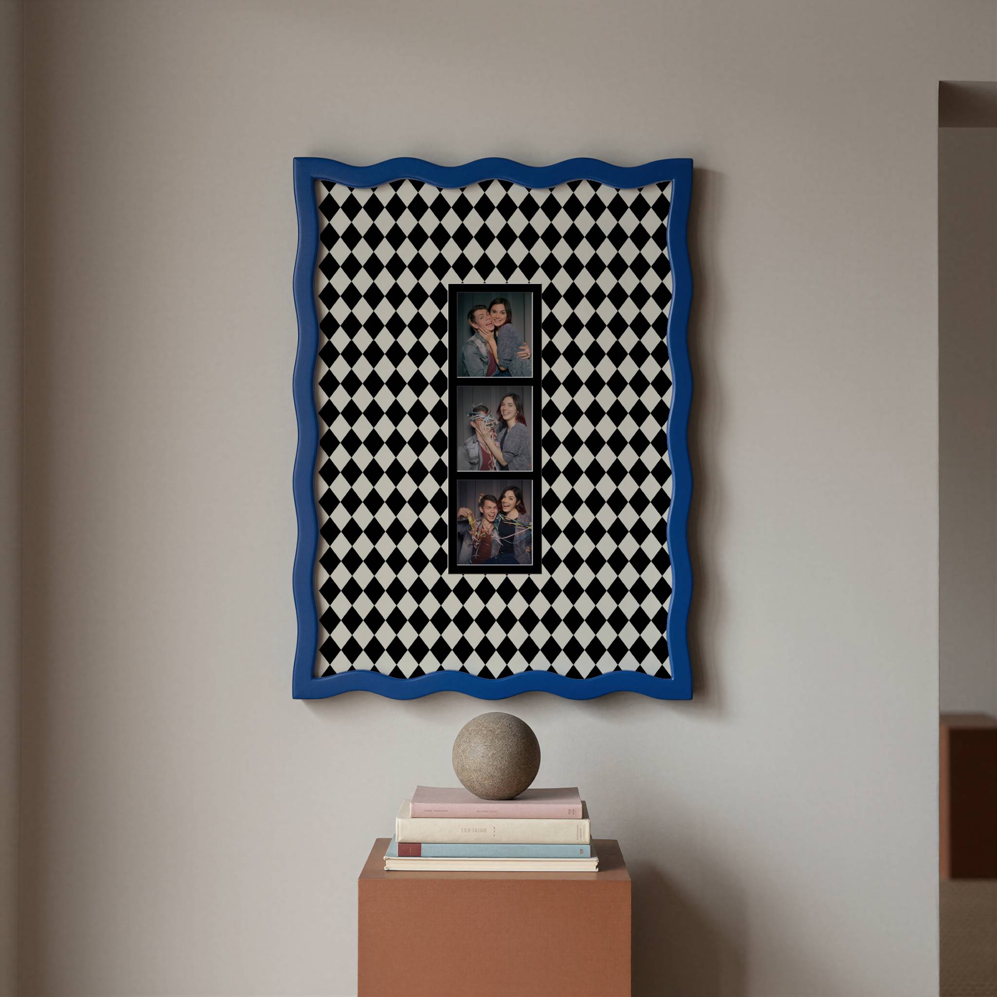 PERSONALISED 3 IMAGE PHOTO PRINT