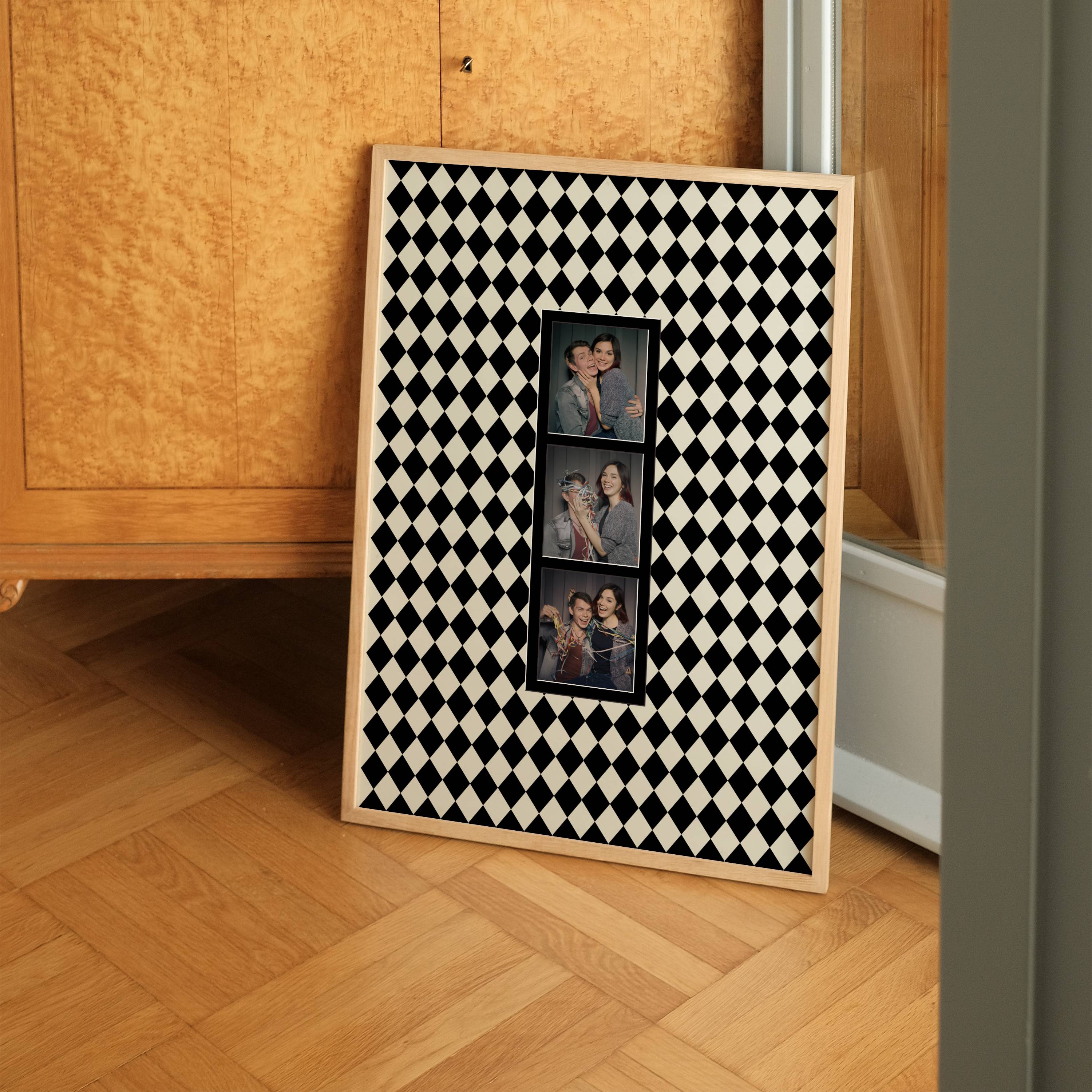 PERSONALISED 3 IMAGE PHOTO PRINT
