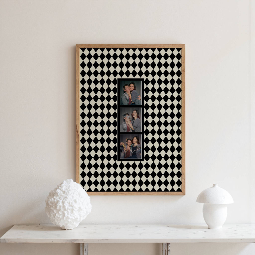 PERSONALISED 3 IMAGE PHOTO PRINT