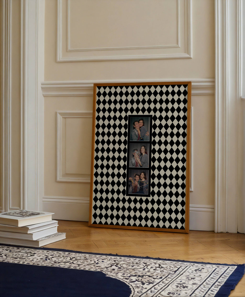 PERSONALISED 3 IMAGE PHOTO PRINT