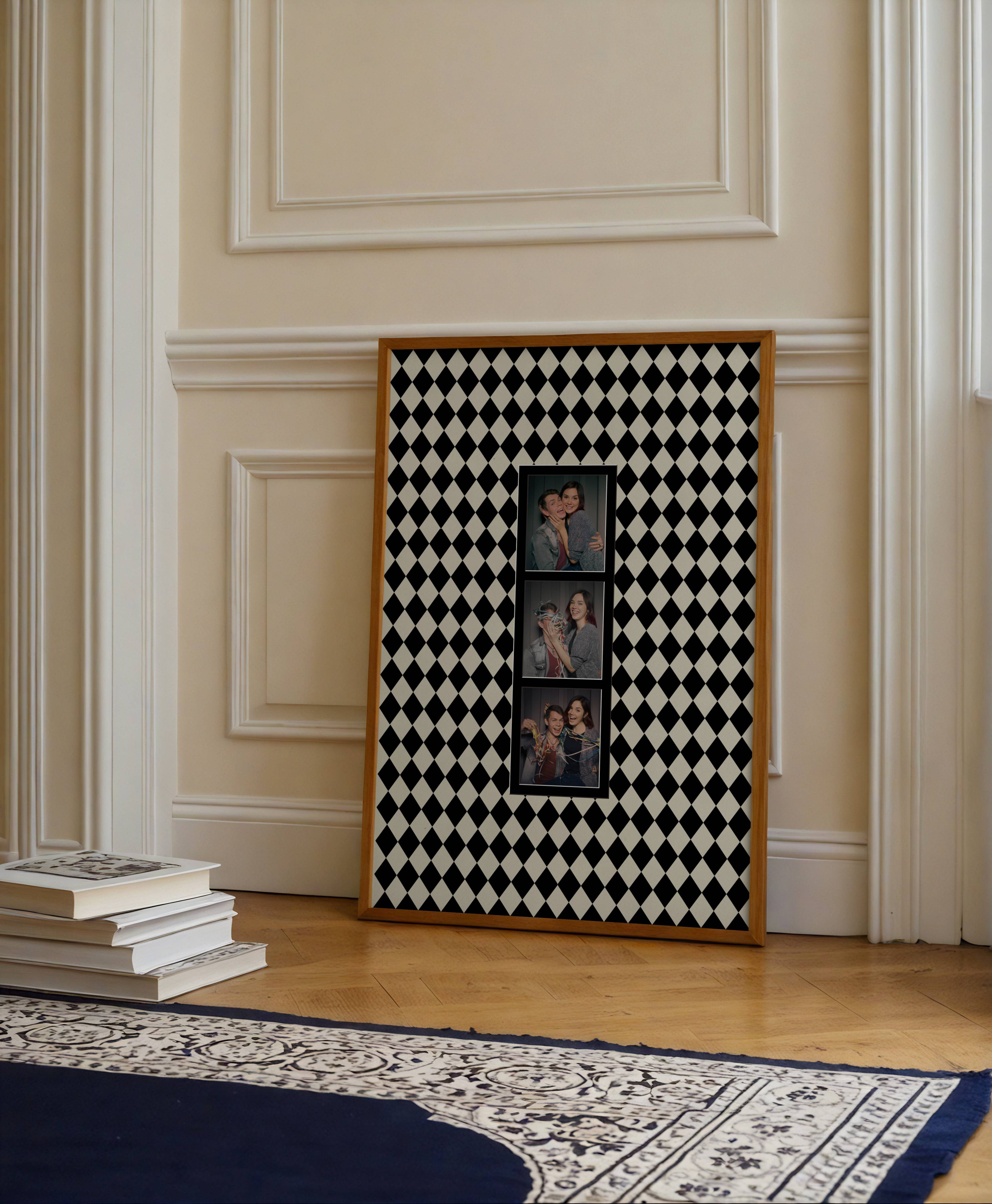 PERSONALISED 3 IMAGE PHOTO PRINT