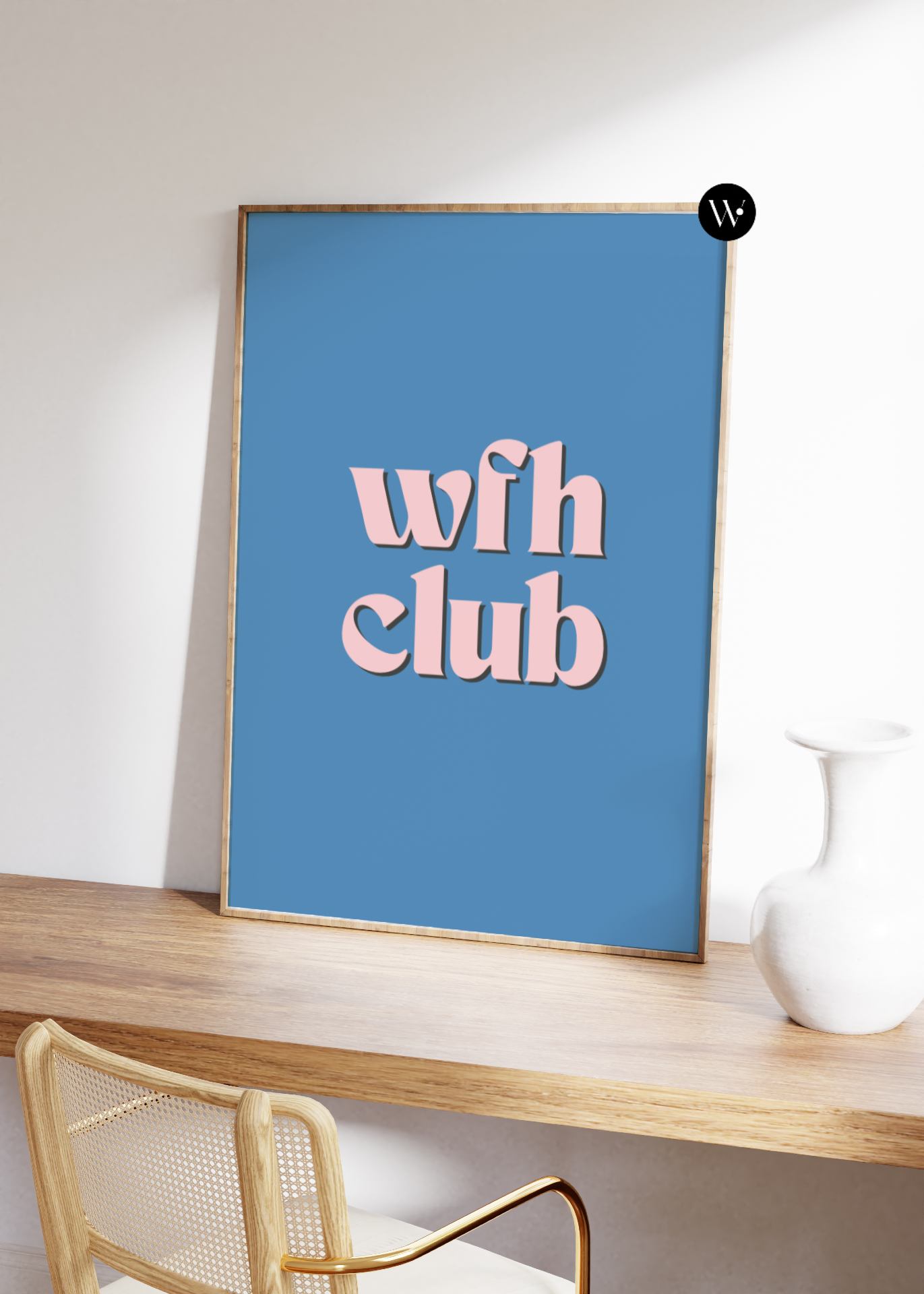 WFH Club Poster