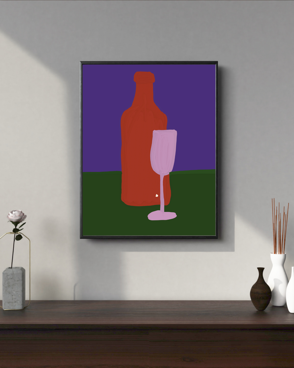 WINE PRINT (Digital Download)