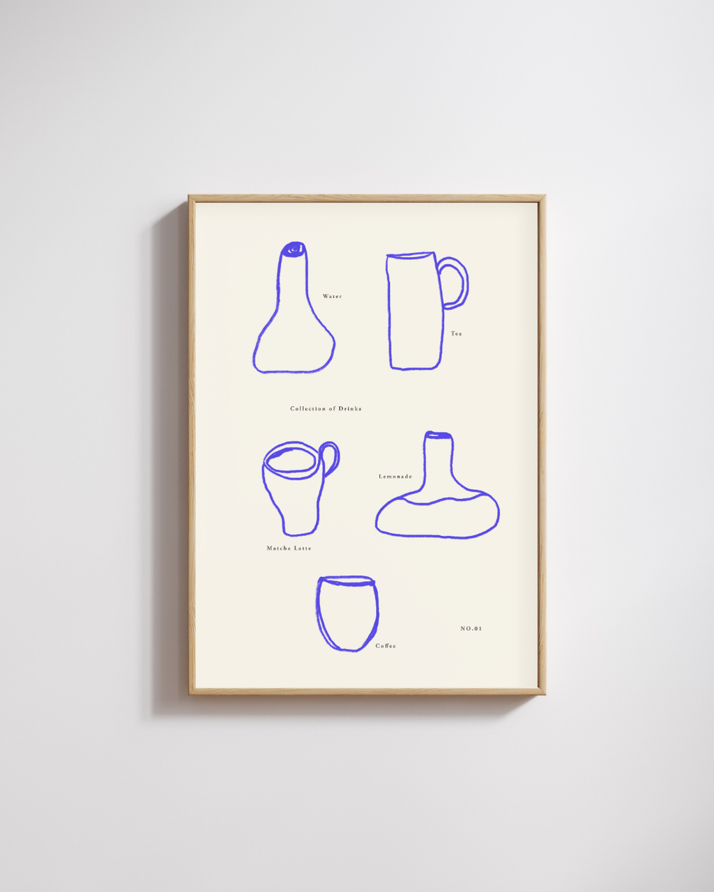 DRINK COLLECTION PRINT (Digital Download)