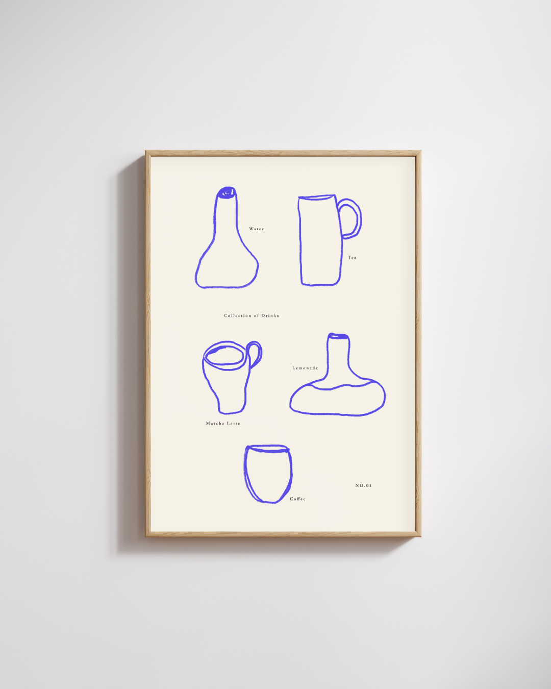 DRINK COLLECTION PRINT (Digital Download)