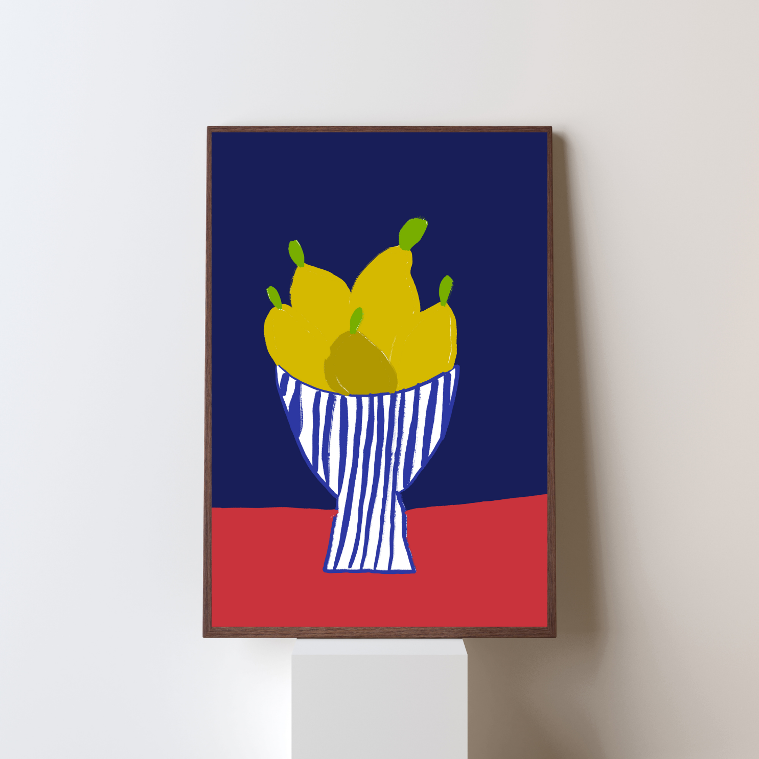 LEMON FRUIT BOWL PRINT (Digital Download)